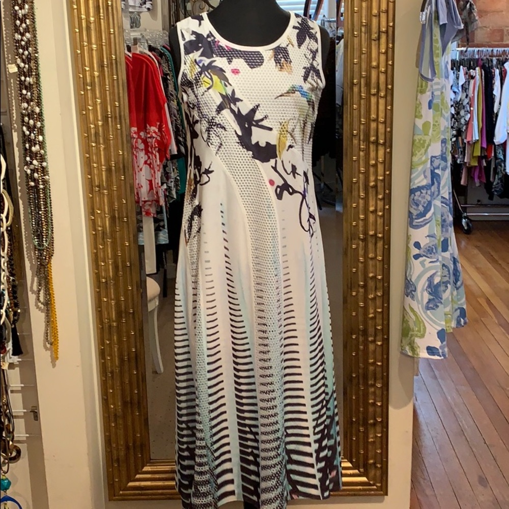 Lior tea length dress